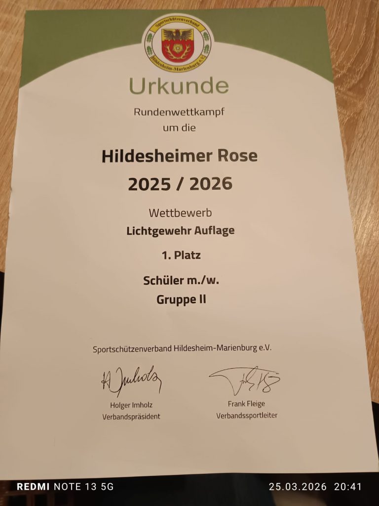 Impressionen Rose-Abschluss 25/26 Lichtpunkt