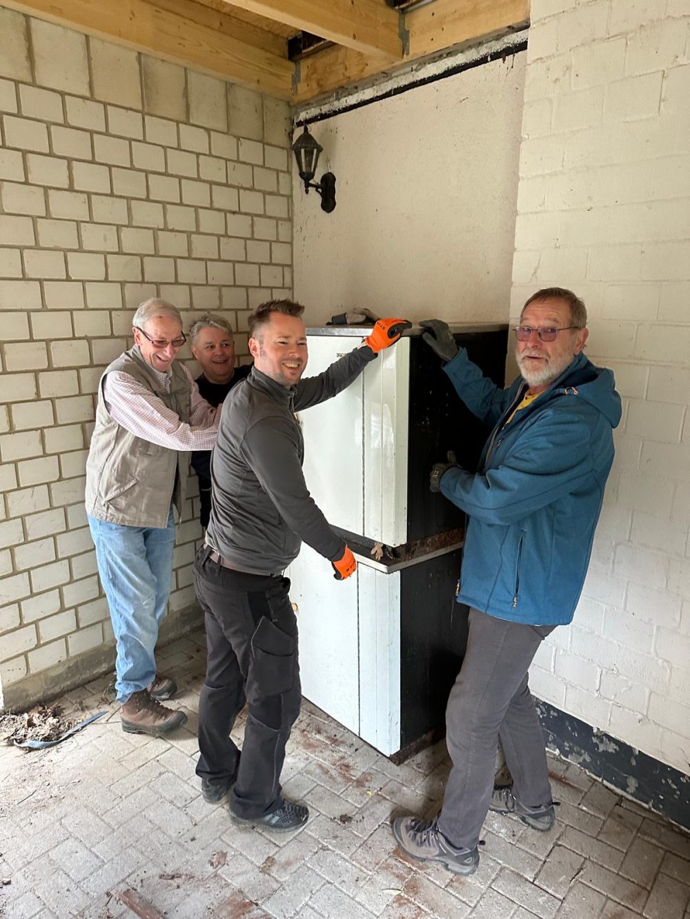 Impressionen Arbeitseinsatz 2026