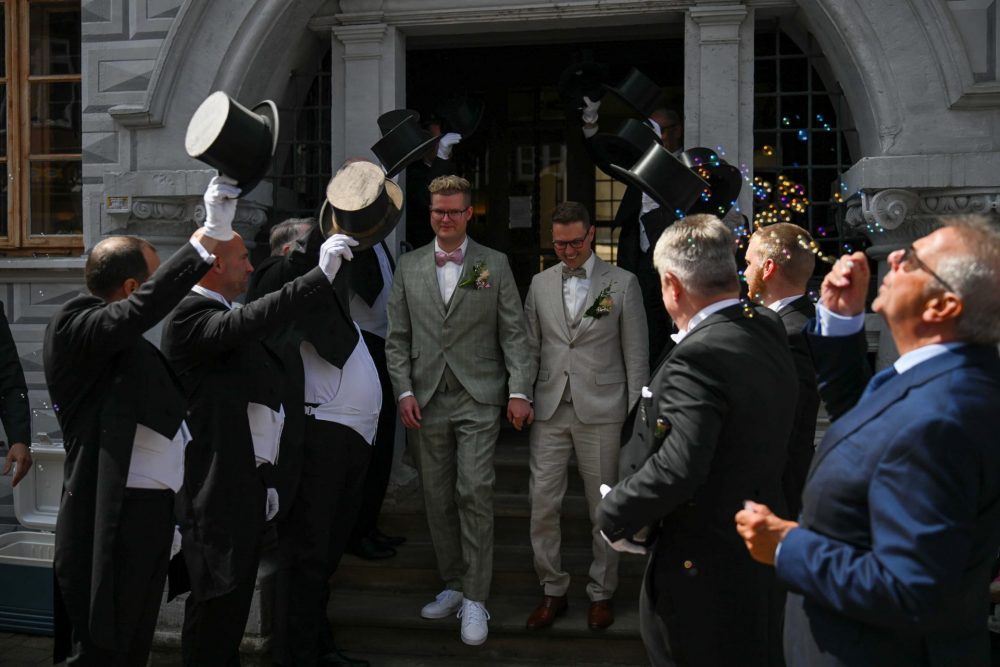 Hochzeit Sebastian Fiedler