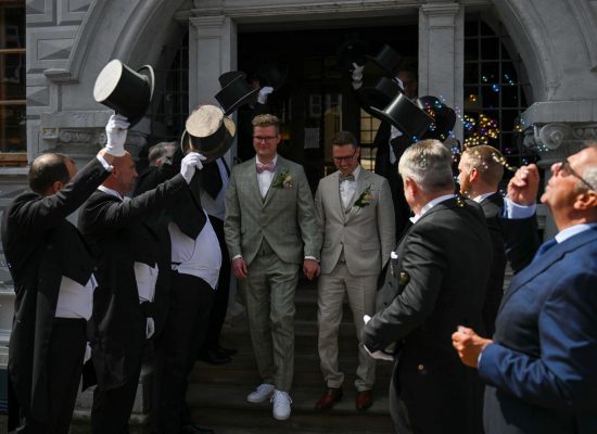 Hochzeit Sebastian Fiedler