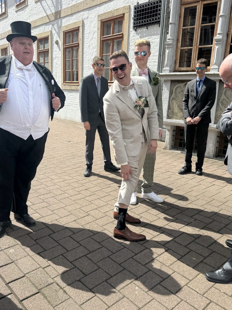 Hochzeit Sebastian Fiedler