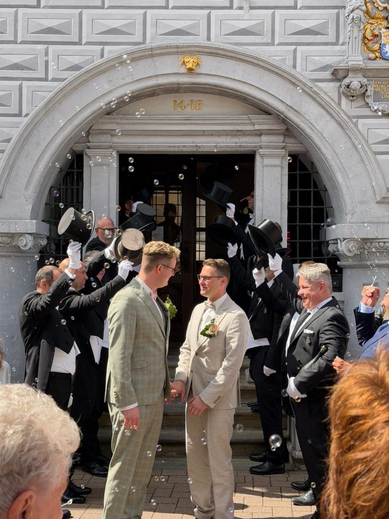 Hochzeit Sebastian Fiedler