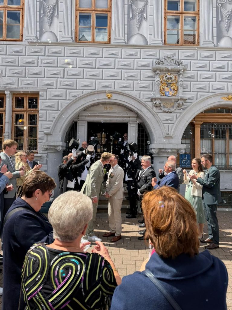 Hochzeit Sebastian Fiedler