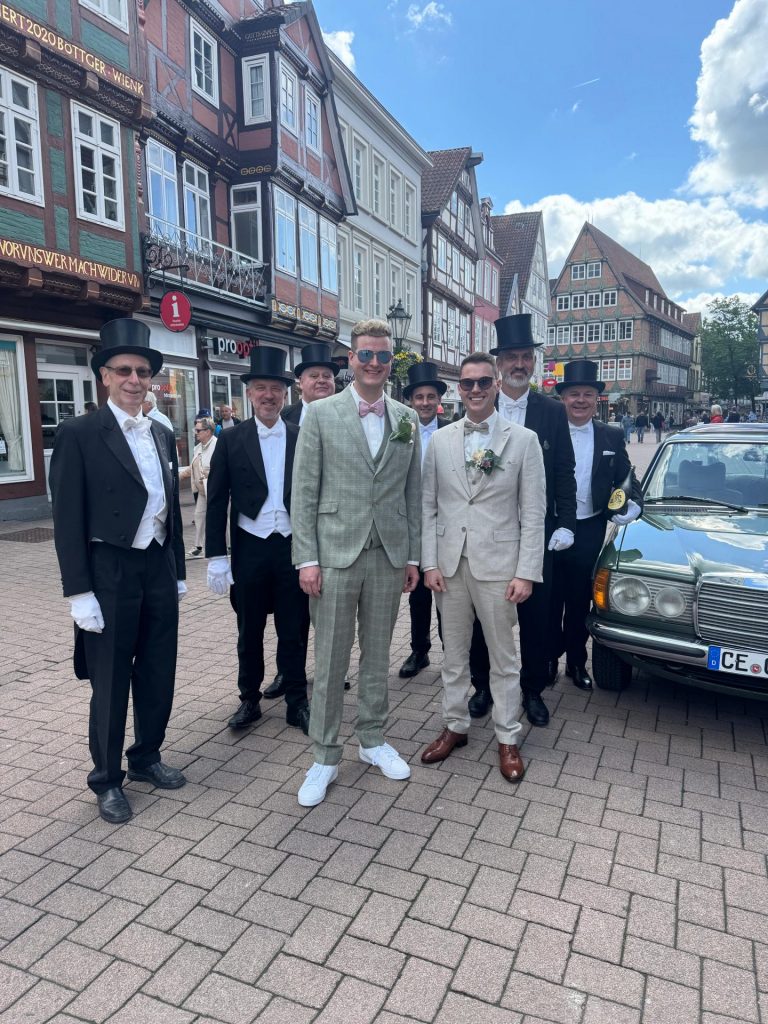 Hochzeit Sebastian Fiedler