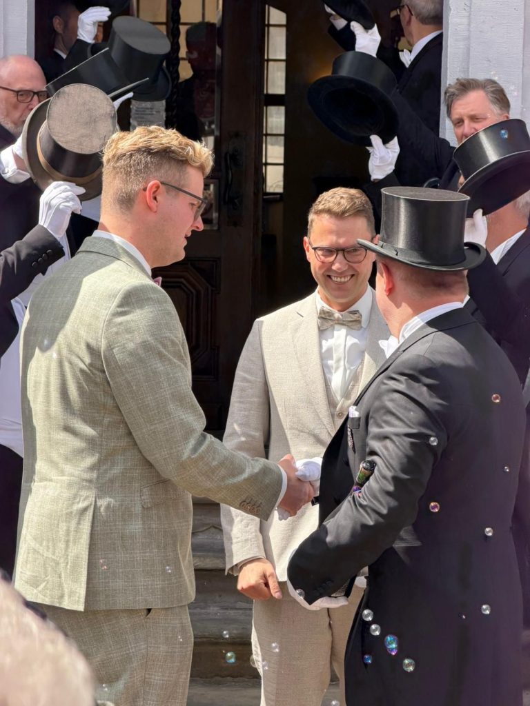 Hochzeit Sebastian Fiedler